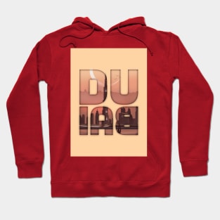 Dubai Cityscape Hoodie